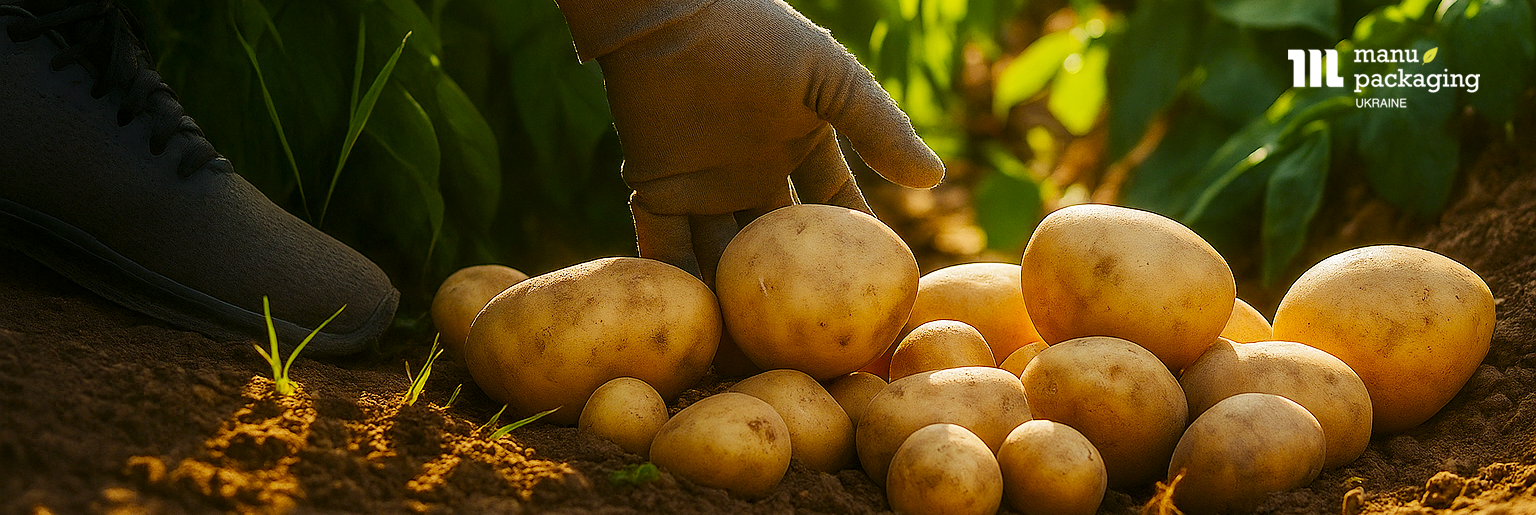Пакування для збору врожаю Пакування для збору врожаю