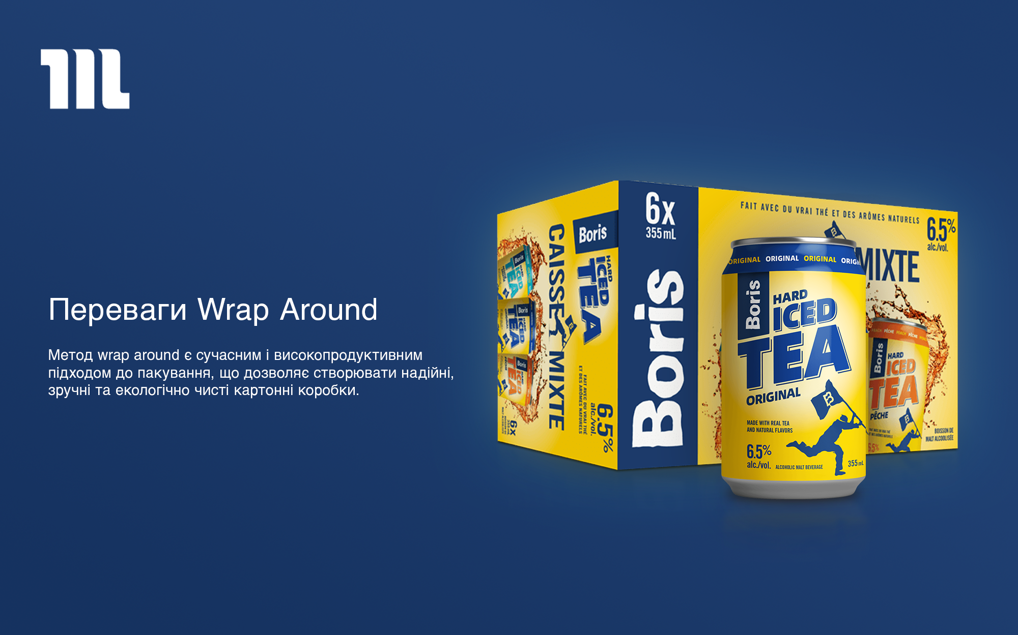 Переваги Wrap Around