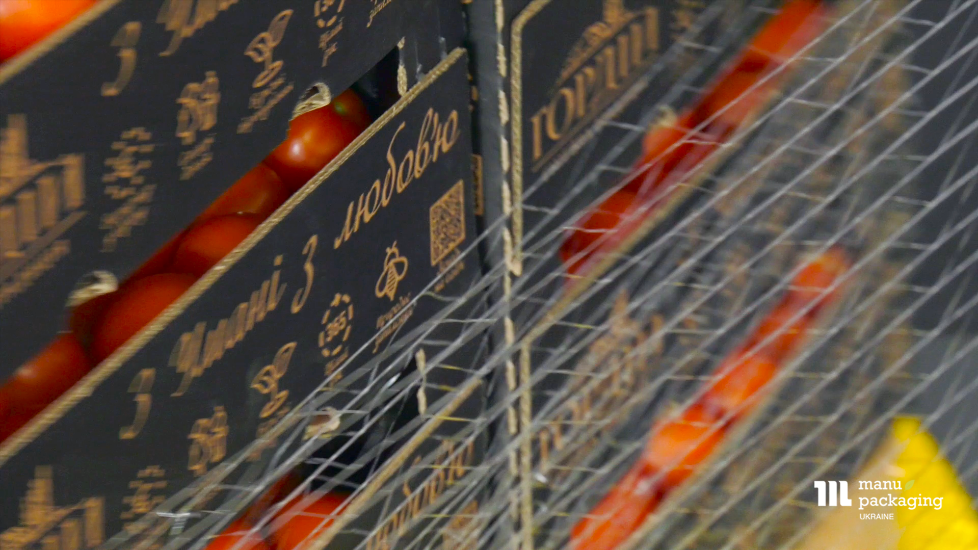 Преимущества использования паллетной сетки Переваги використання палетної сітки