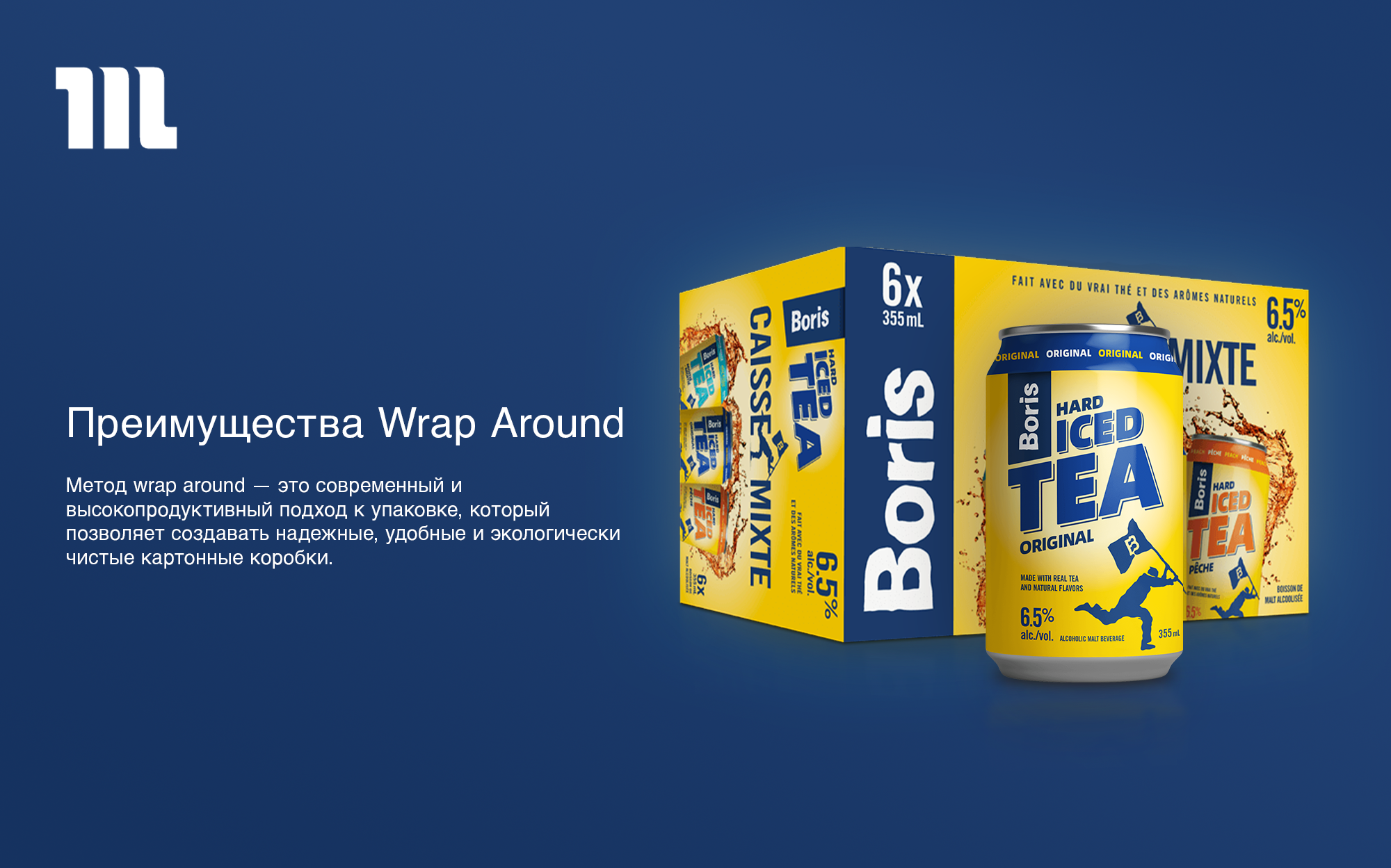 Преимущества метода Wrap Around