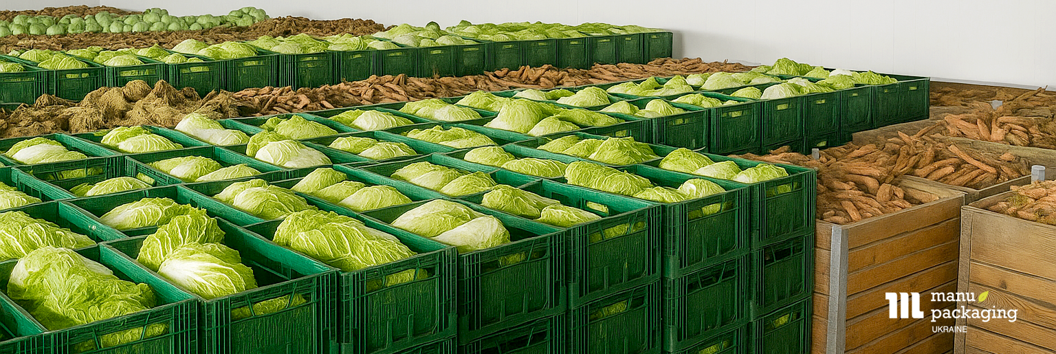 Роль пакування в агросекторі Роль пакування в агросекторі