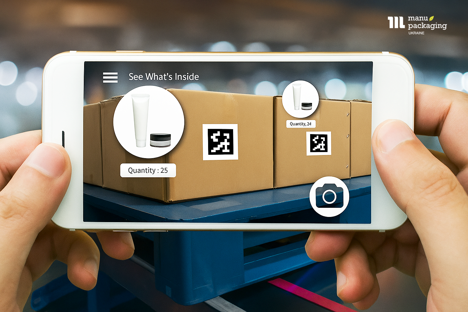 Технологии в smart packaging