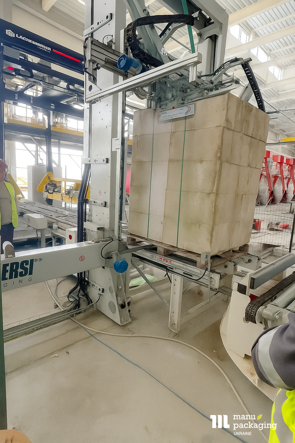 ПЭТ-лента Manustrap