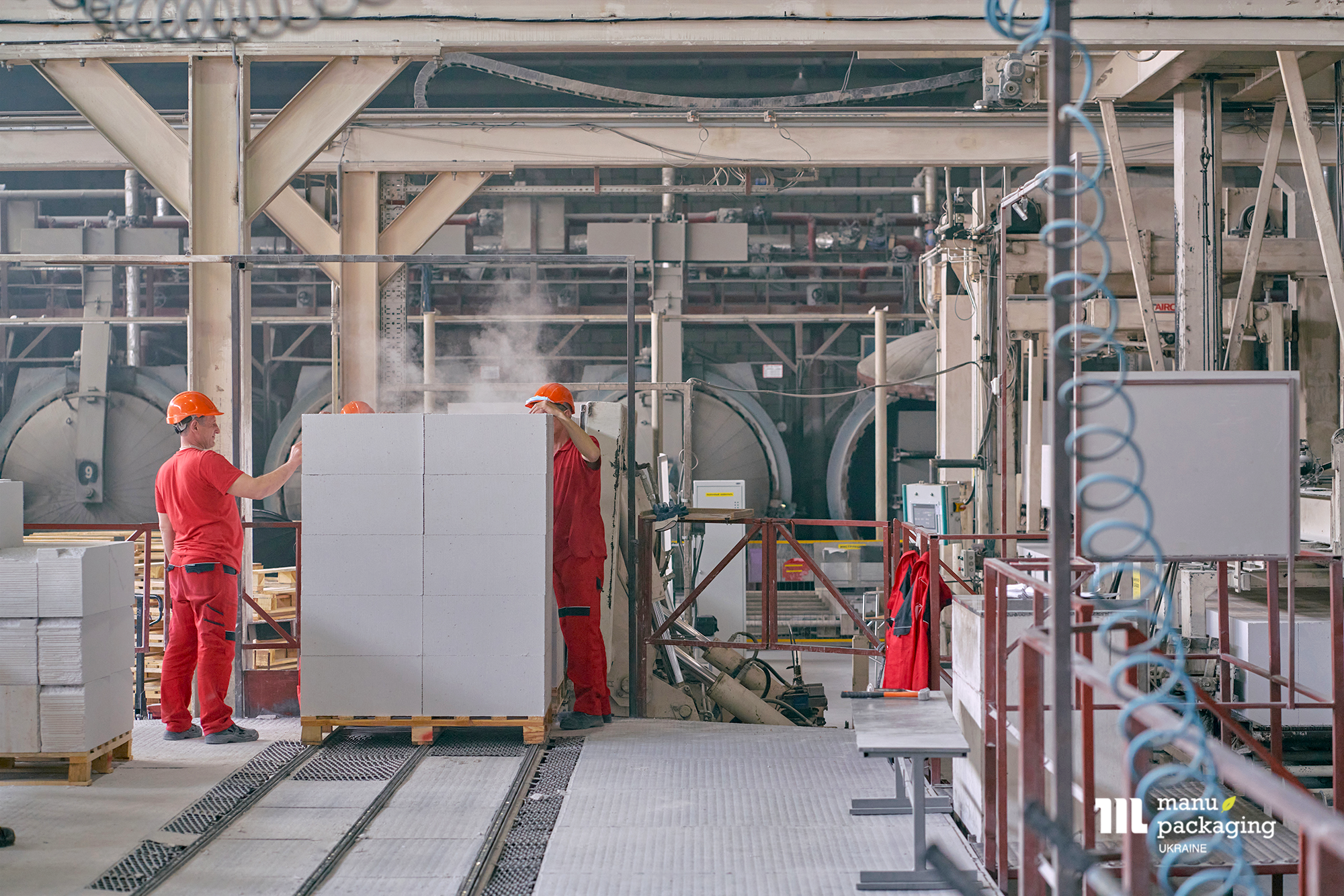 Siltek производство газобетона