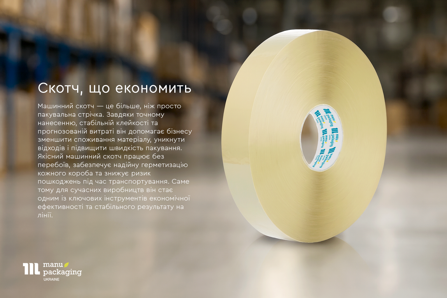 Як машинний скотч може змінити ефективність вашого виробництва