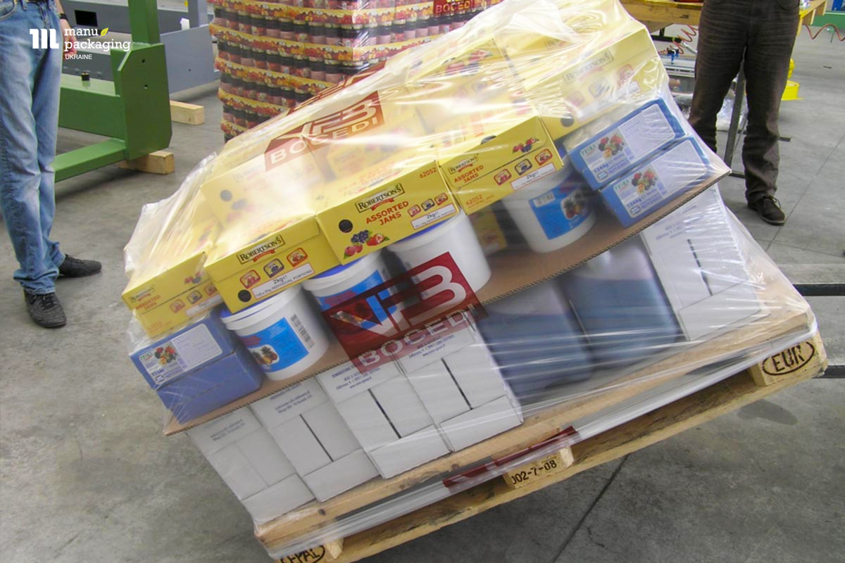 Широкий вибір пакувальних технологій Широкий вибір пакувальних технологій