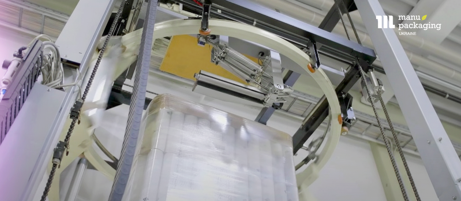 Асортимент матеріалів для пакування