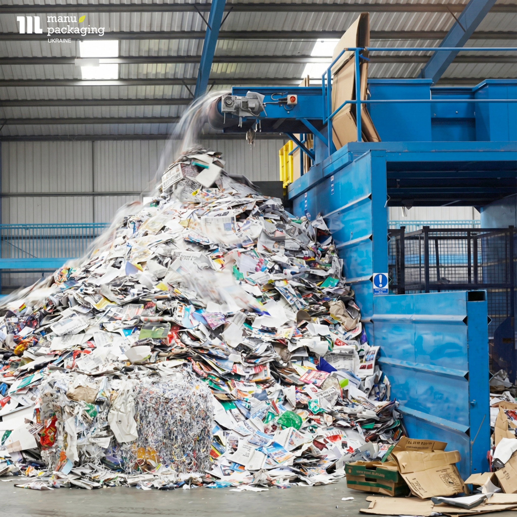 Картон особливості та методи переробки