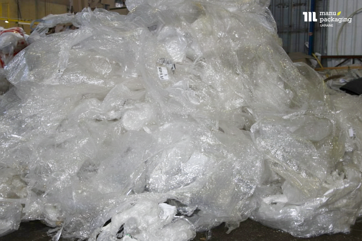 Переробка стретч-плівки