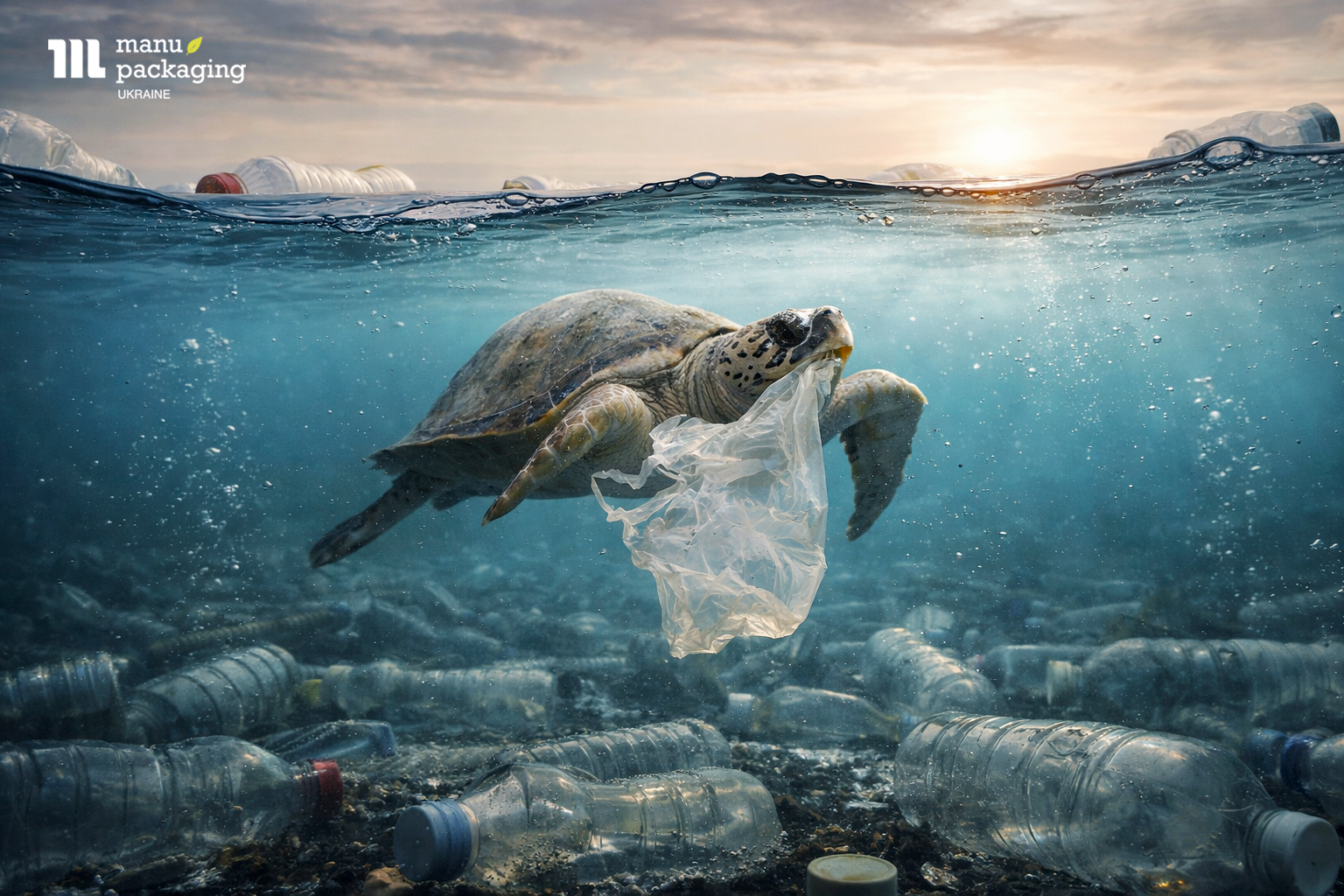 Зростання обсягів пакувальних матеріалів і вплив на довкілля