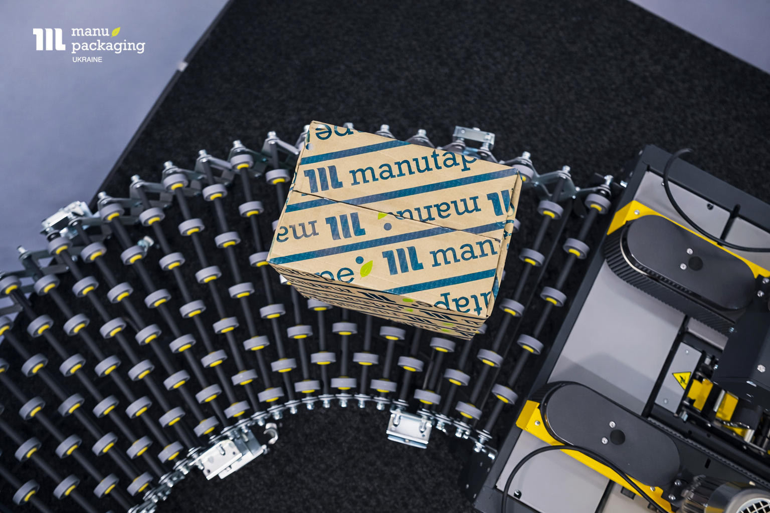 Автоматизація пакування за допомогою конвеєрних систем