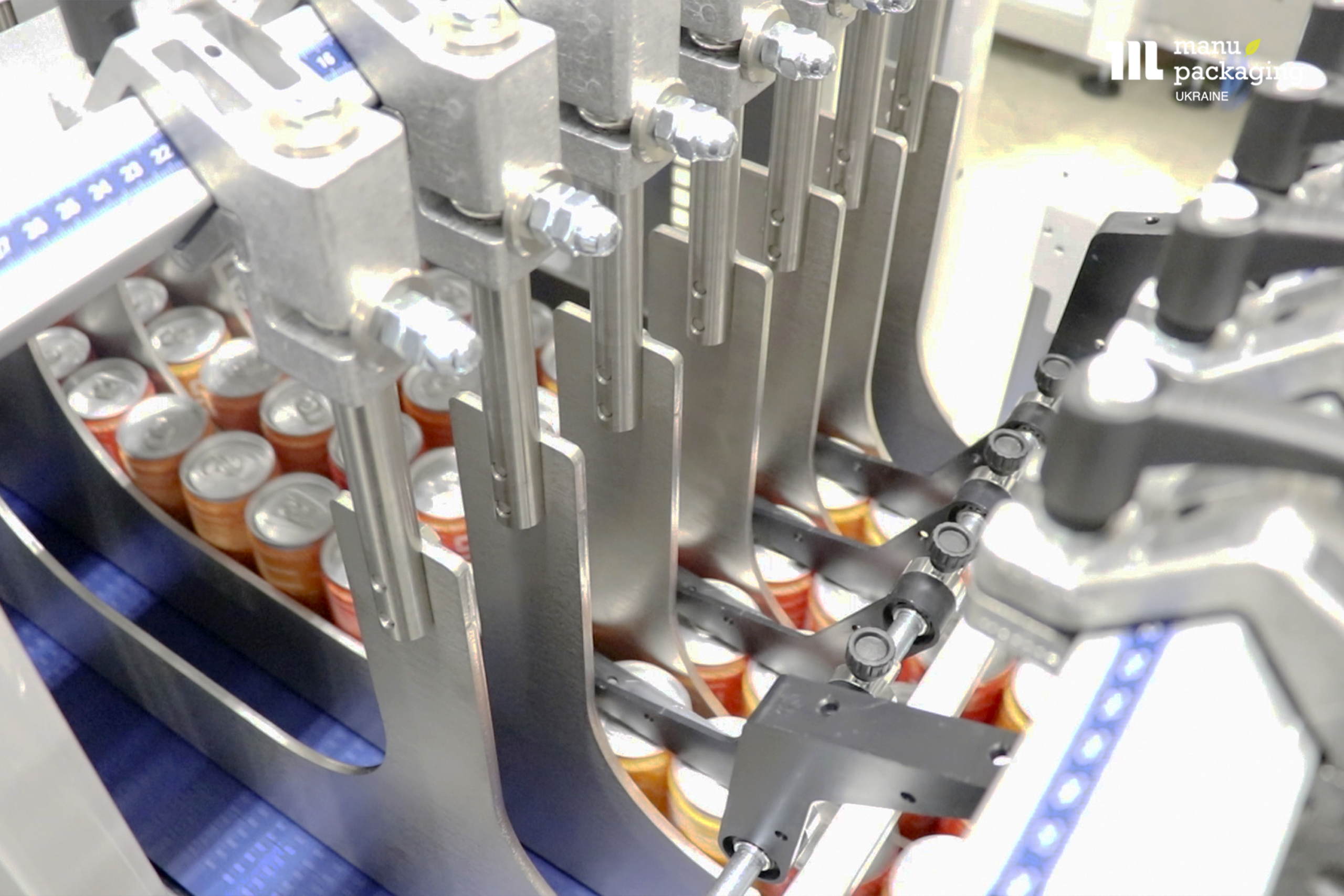 Дивайдер у складі автоматичної пакувальної лінії приклади застосування