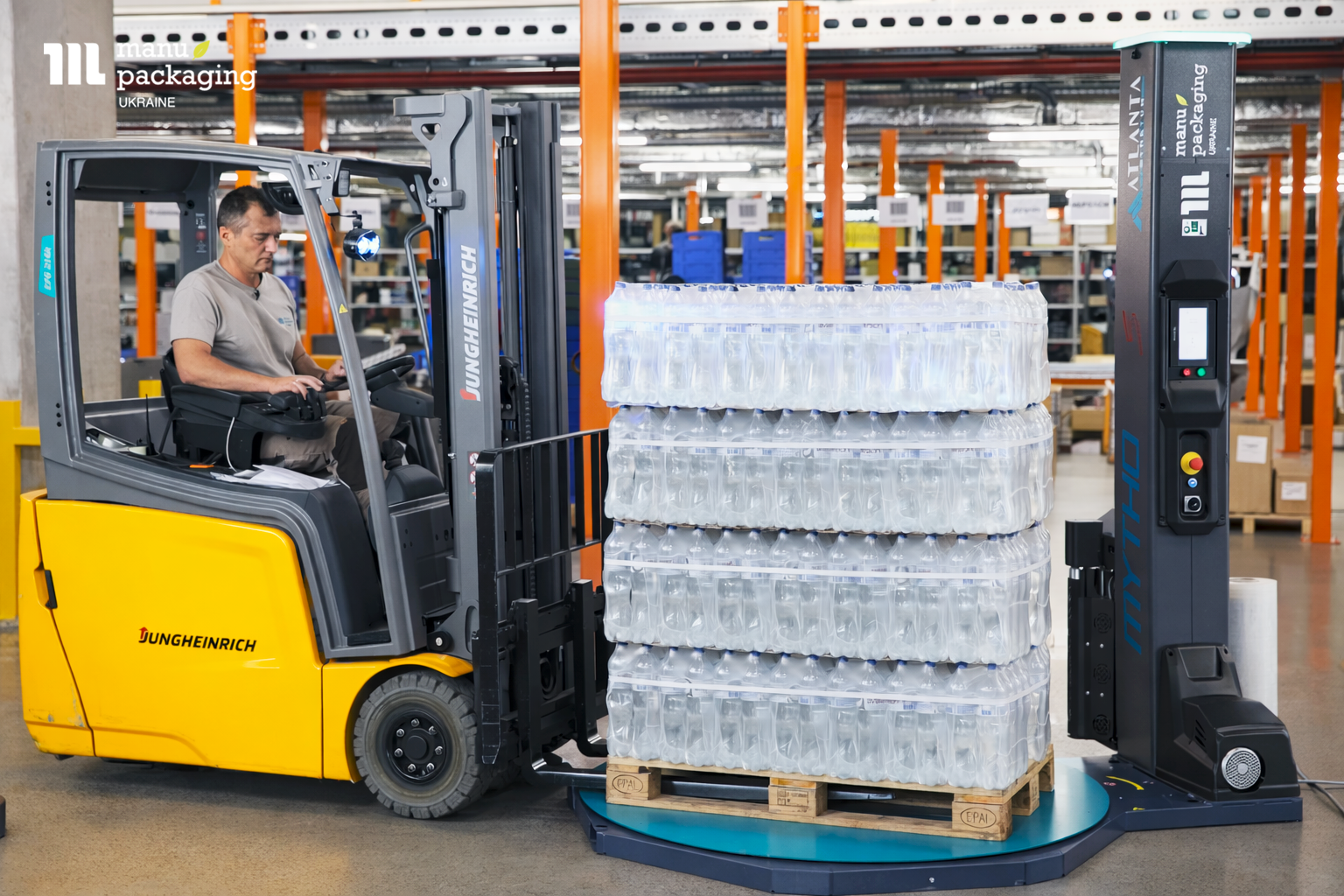 Для кого создана Atlanta Mytho S и с какими грузами она работает лучше всего