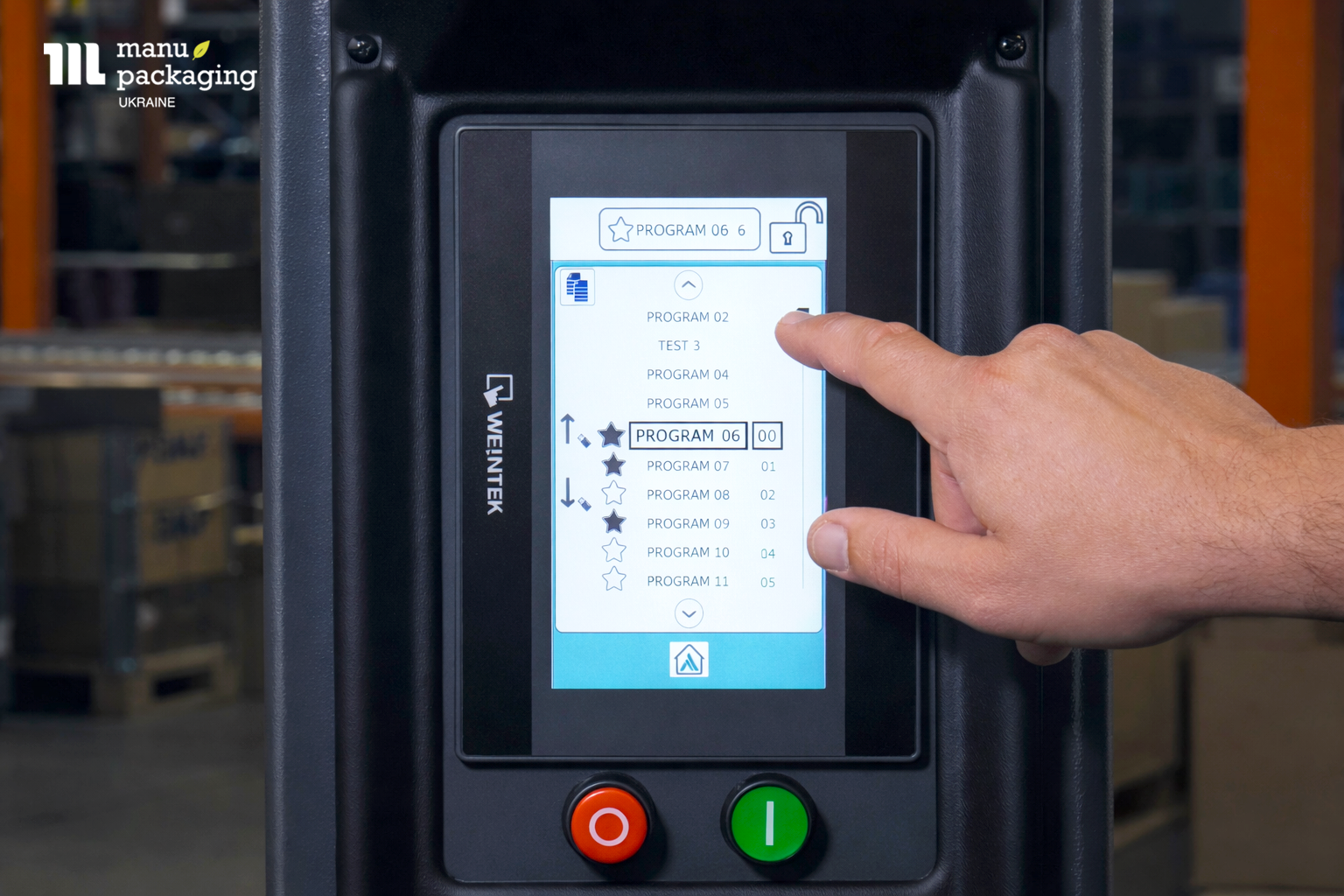 Управление и контроль: сенсорная панель, формирующая культуру упаковки