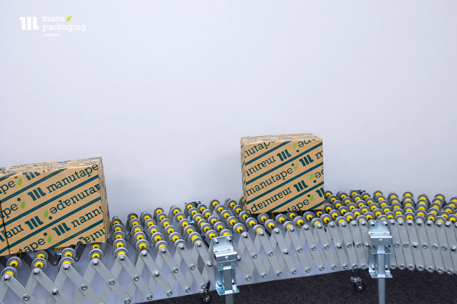 Конвеєр у пакувальній лінії основні типи та призначення