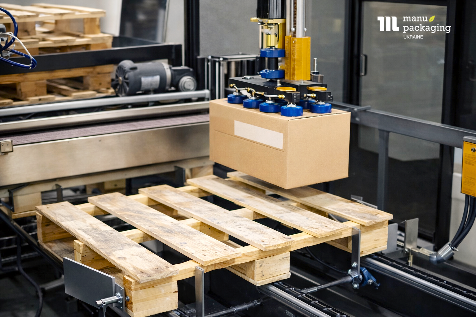 Паллетайзер: принцип работы и области применения