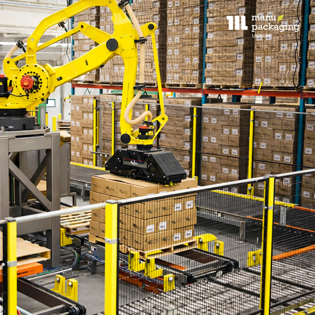 Паллетайзер для склада