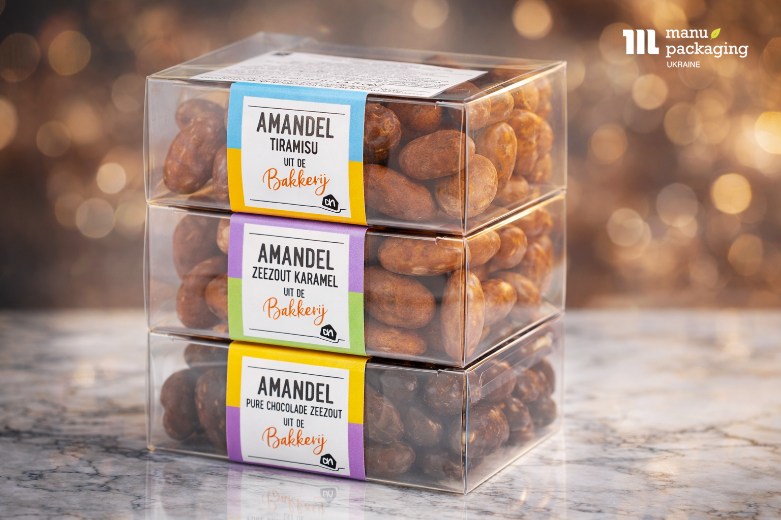 Переваги брендованої упаковки для компанії