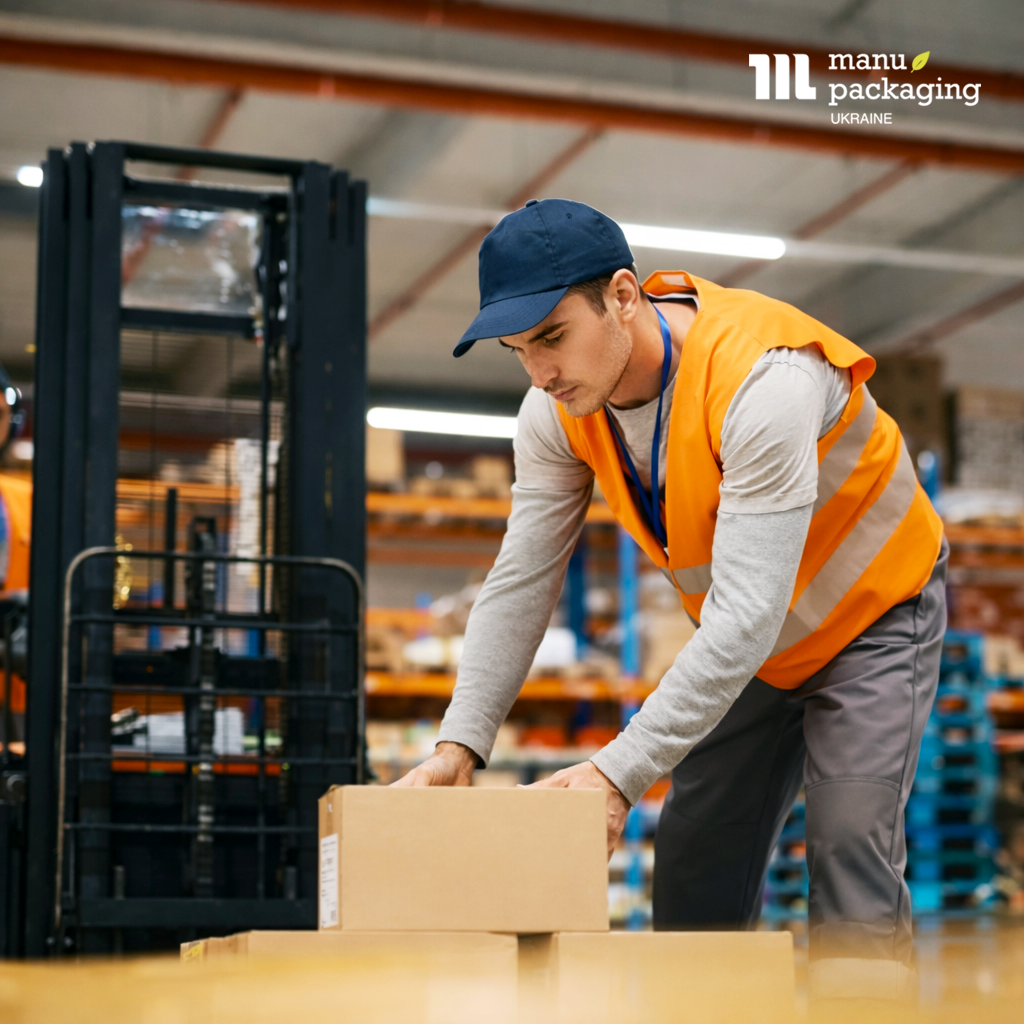 Ручне та автоматичне палетування порівняння підходів