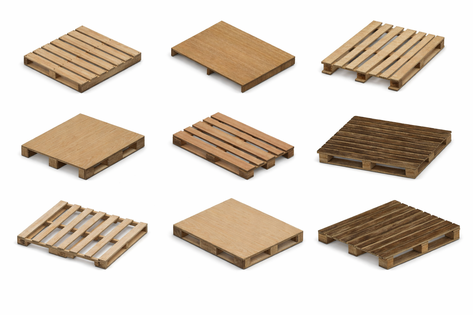 Стандартні розміри палет Стандартні розміри палет