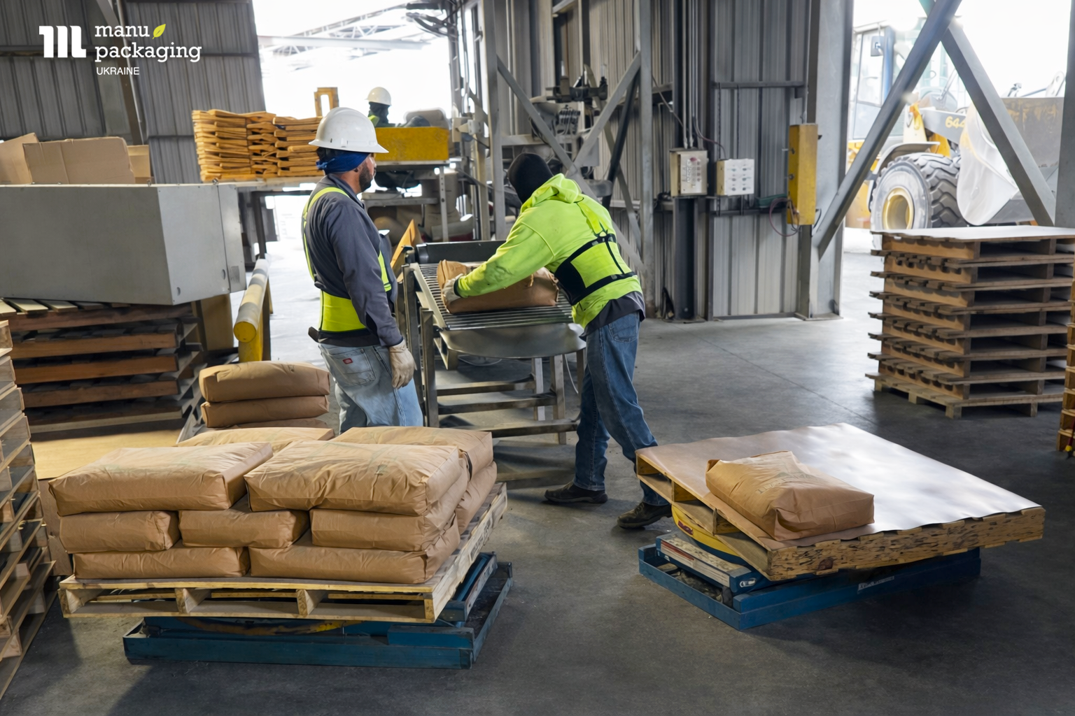 Типові схеми палетування для різних типів продукції