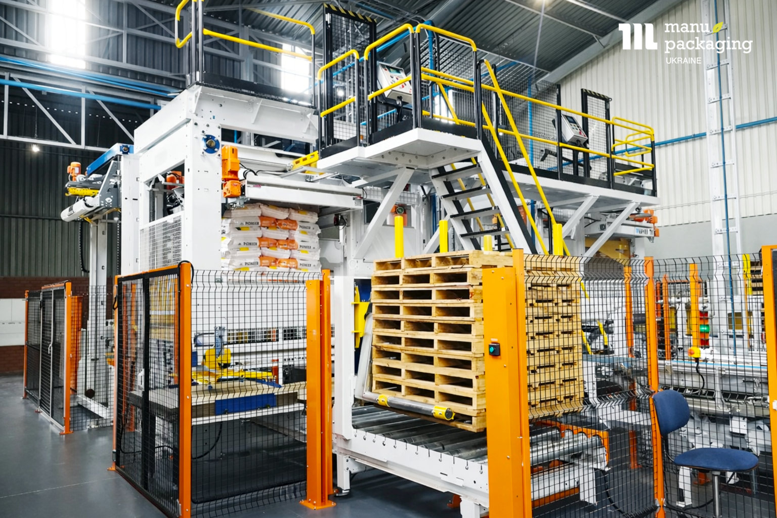 Виды паллетайзеров — слоевые, роботизированные, портальные