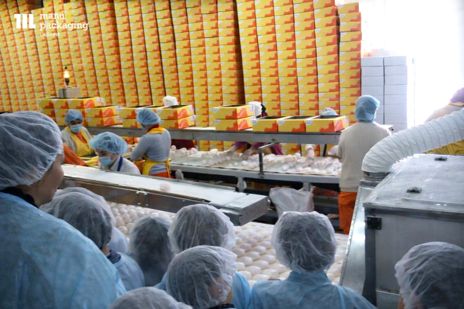 Виробництво зефіру