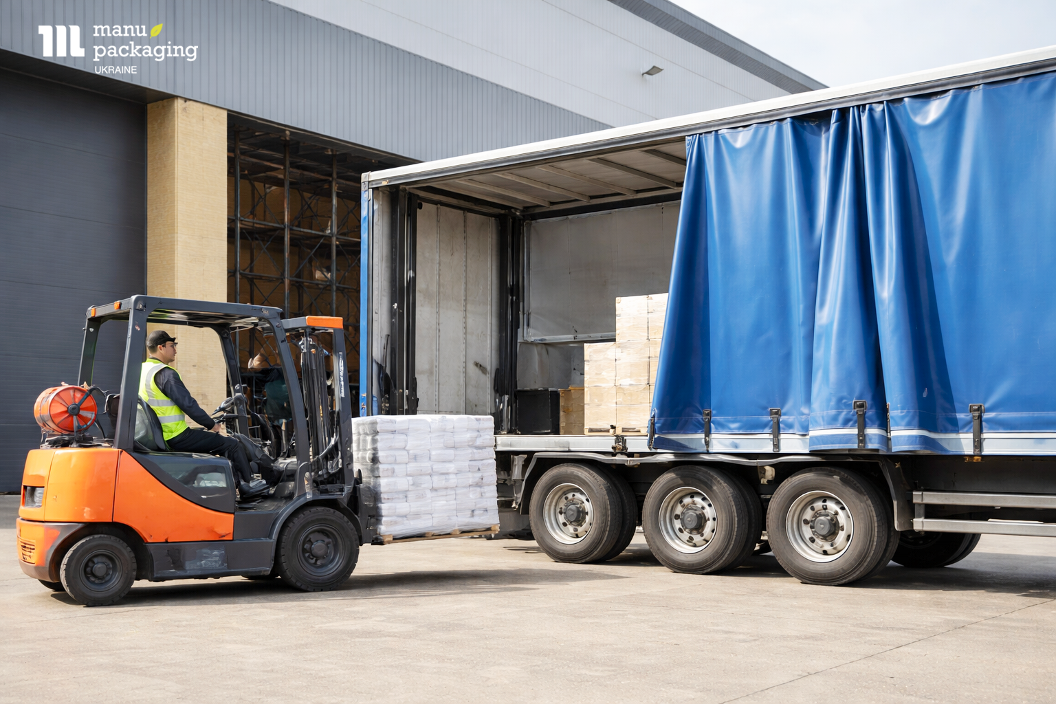 Як палетування впливає на збереження товару під час транспортування