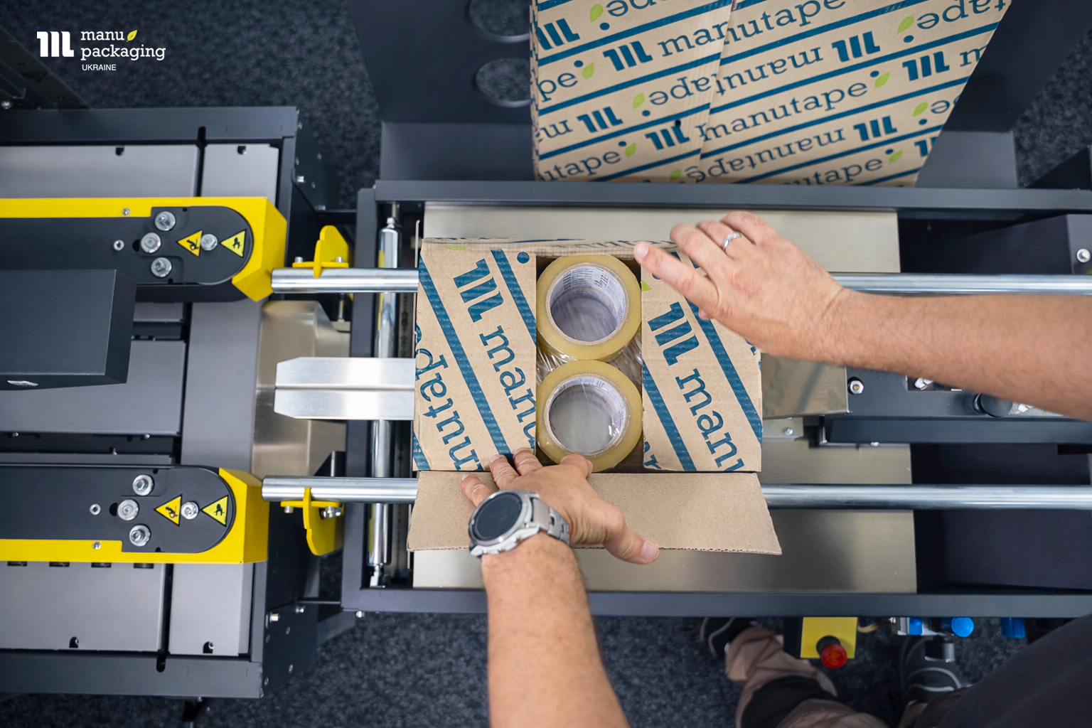 Як вибрати скотч для складу, виробництва та доставки