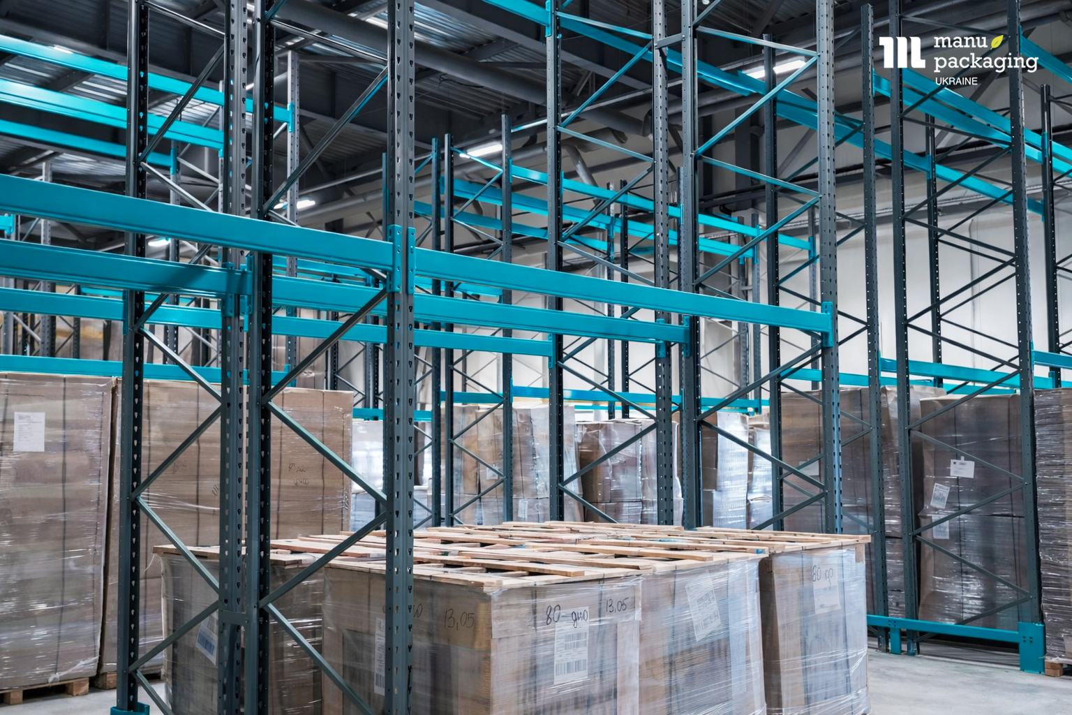 Який розмір палети обрати для складу і транспортування Який розмір палети обрати для складу і транспортування