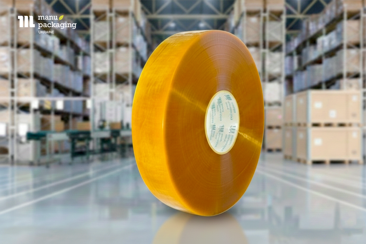Машинний пакувальний скотч що це та для чого використовувати