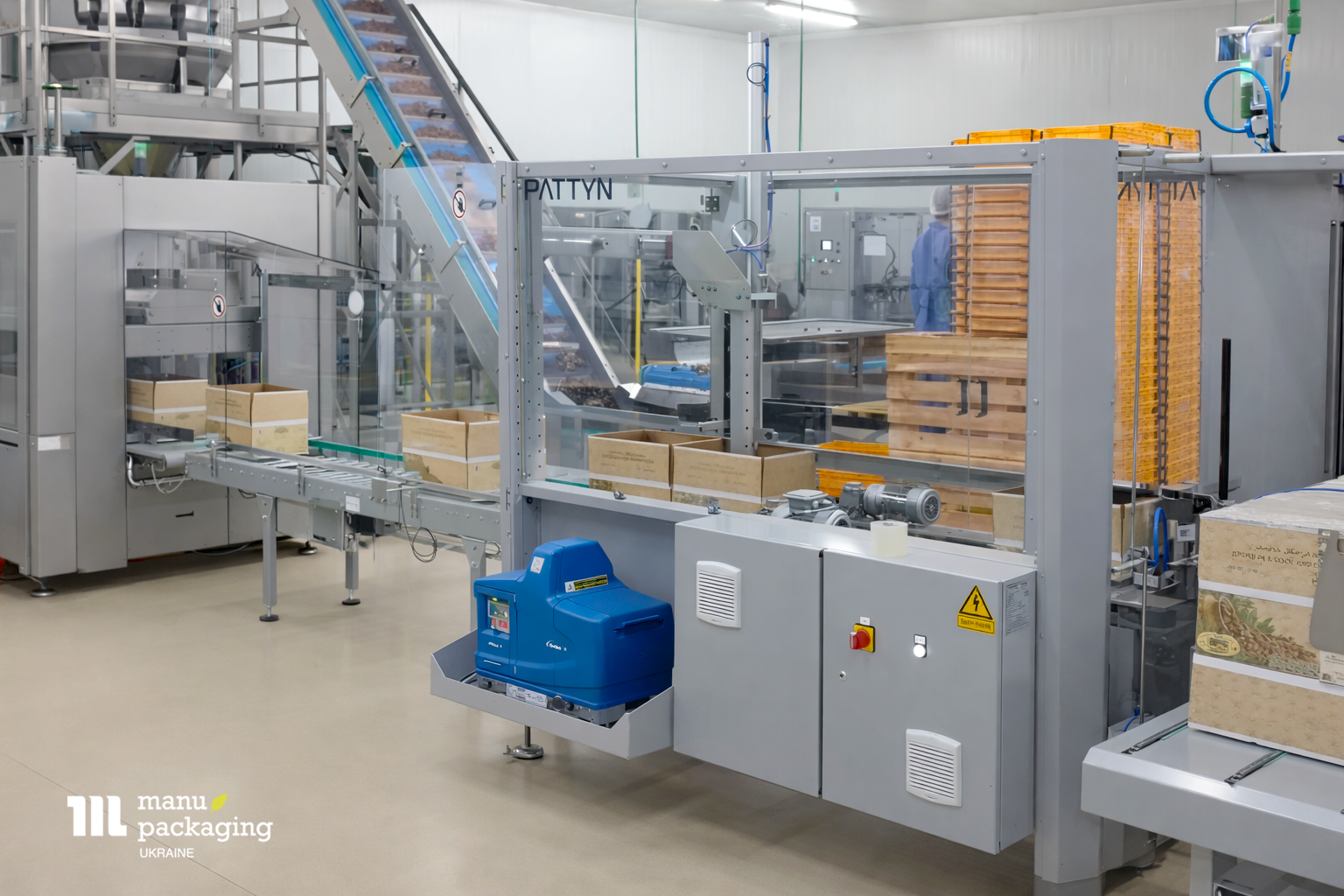 Pattyn обладнання для пакування Pattyn обладнання для пакування