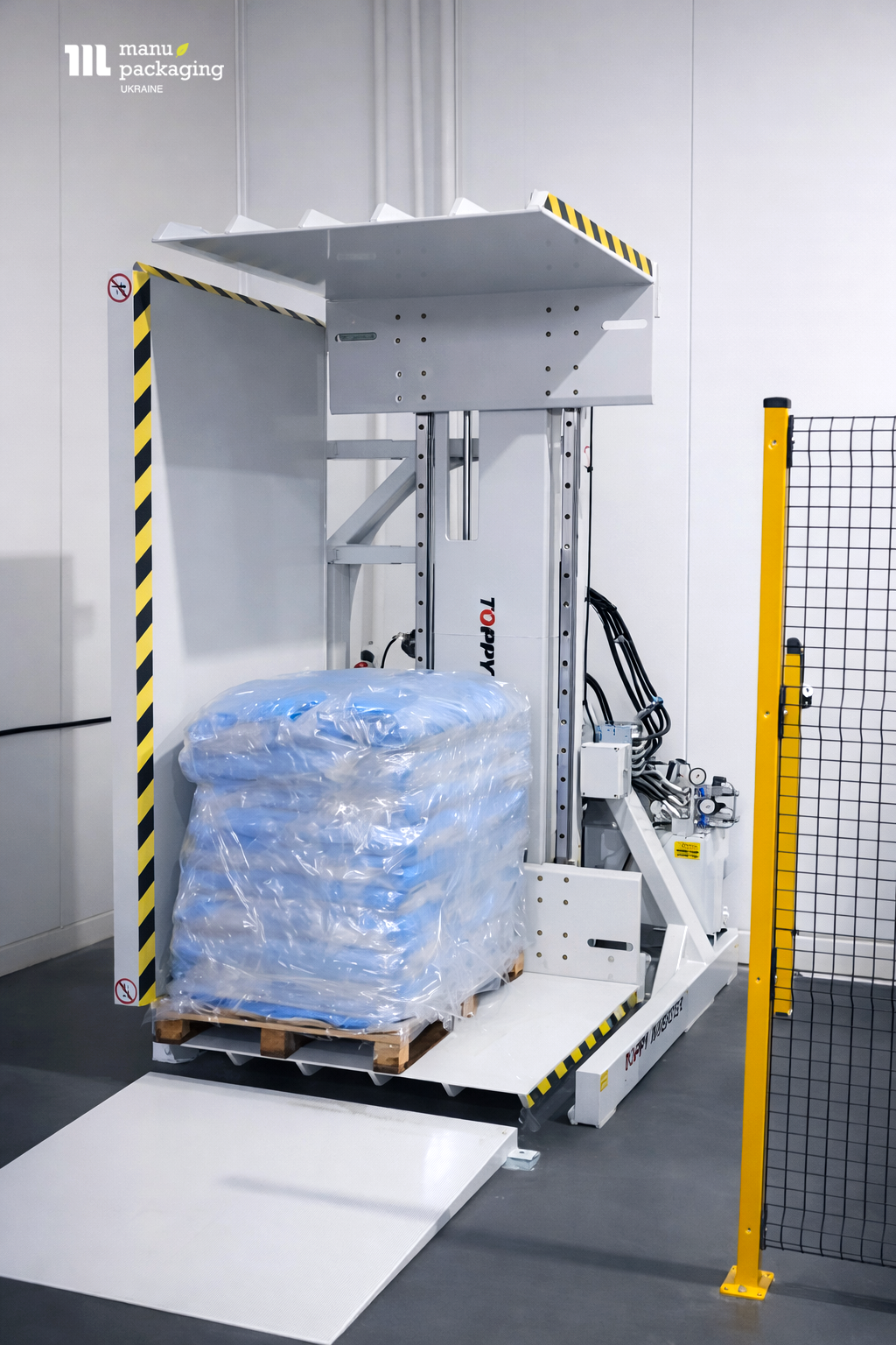 Что такое инвертор палет и зачем он нужен