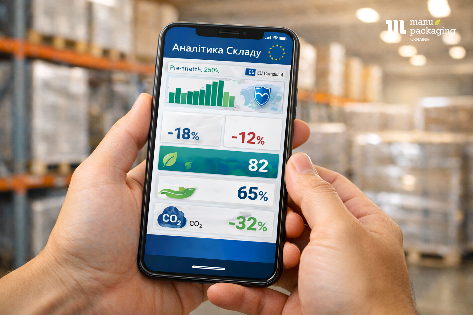 Тренды 2026 в упаковочной индустрии: инновации, эффективность и экология для украинского бизнеса Тренды 2026 в упаковочной индустрии: инновации, эффективность и экология для украинского бизнеса