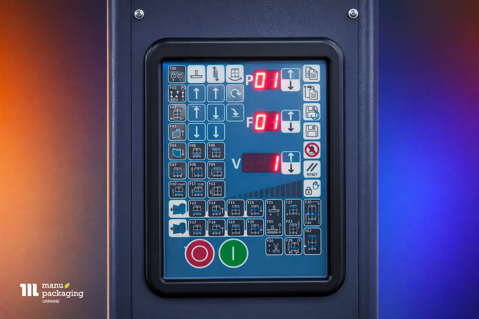 Інтерфейс керування, орієнтований на зручний контроль