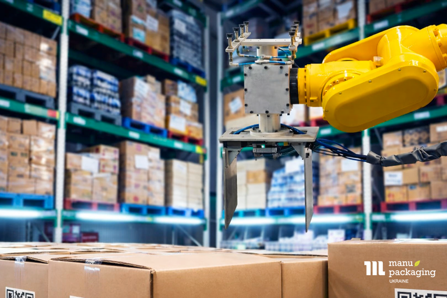 Ключові відмінності між логістичним і складським пакуванням