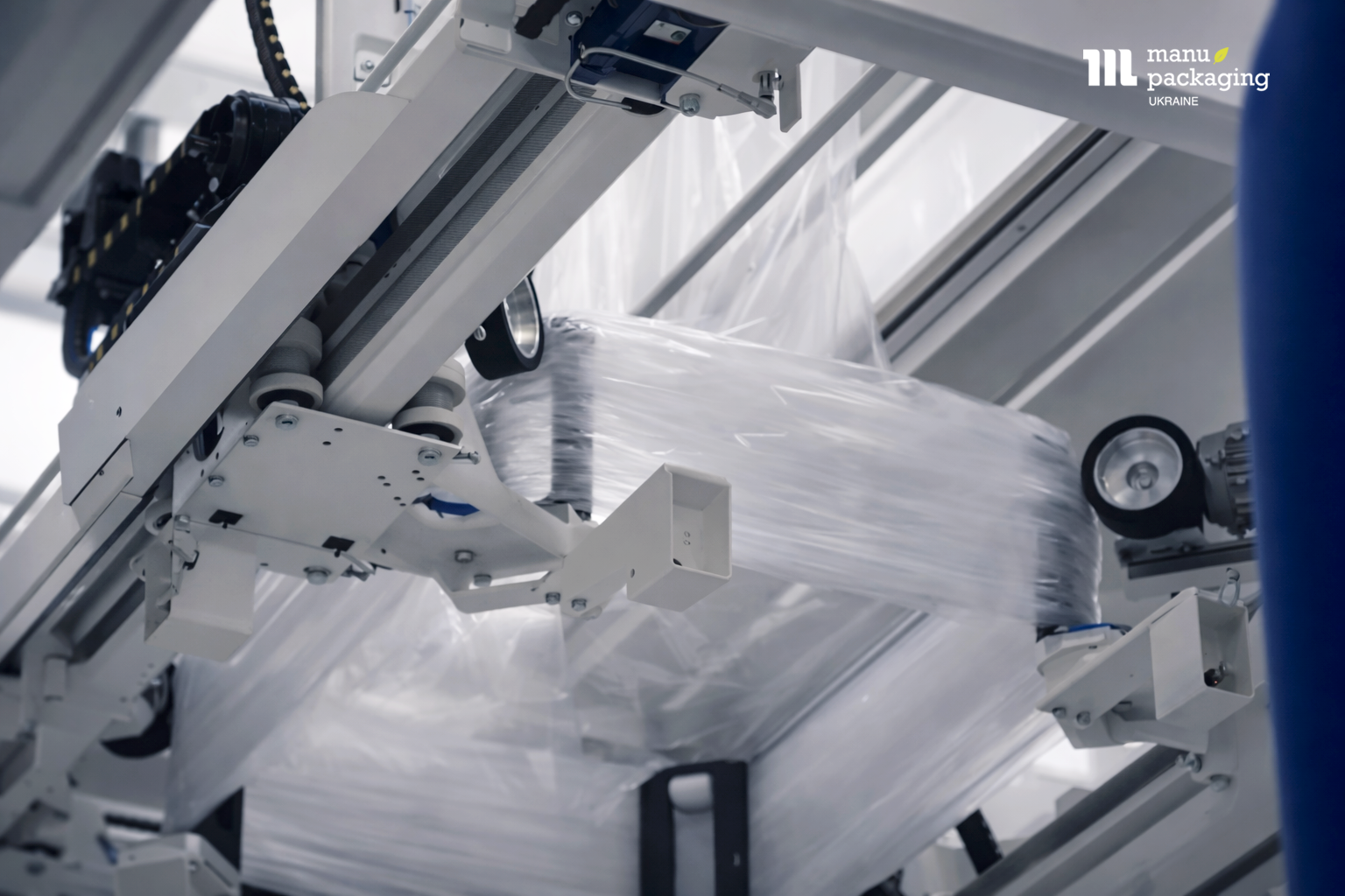 Основні переваги обладнання стретч-худ для підприємств