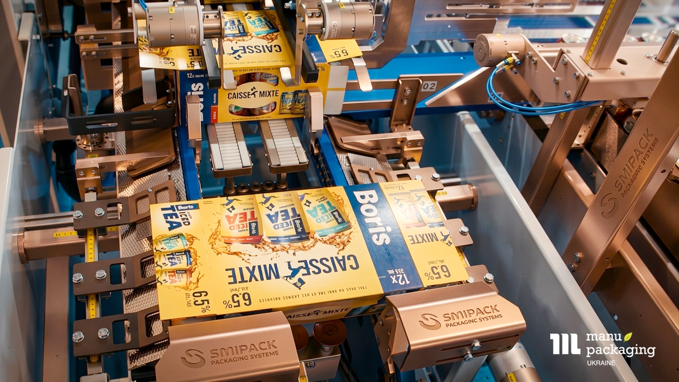 Сравнение Wrap Around и традиционной упаковки