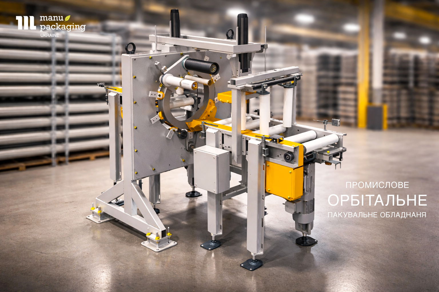 Промислове орбітальне пакувальне обладнання
