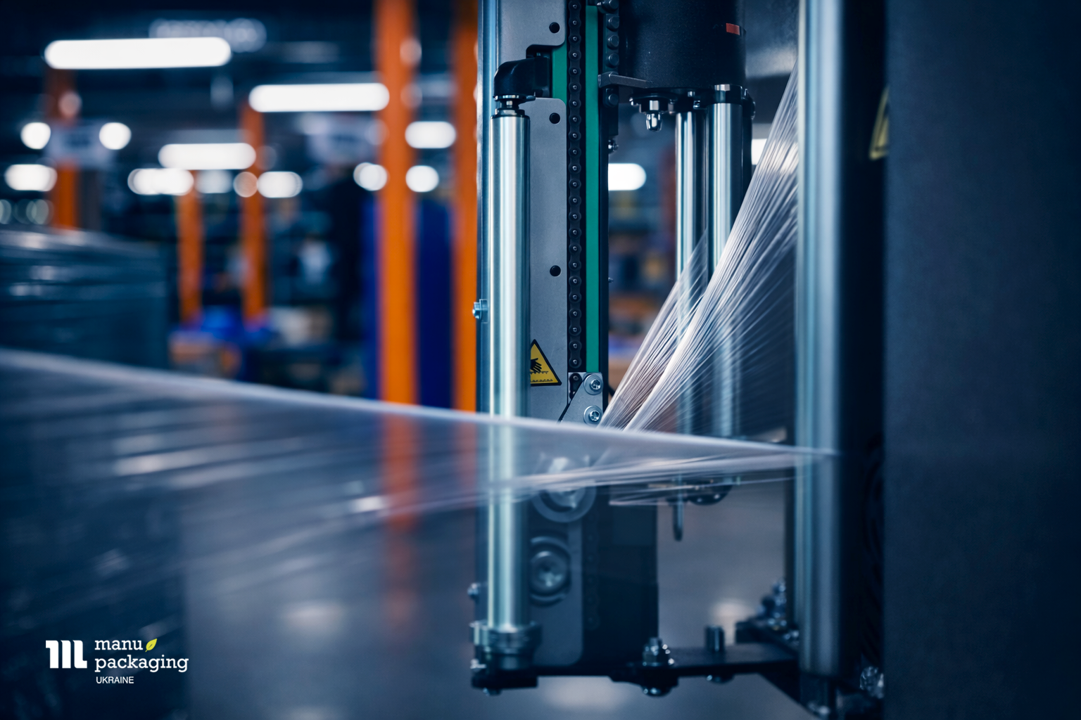 Roping — ключ до стабільності палети в дорозі