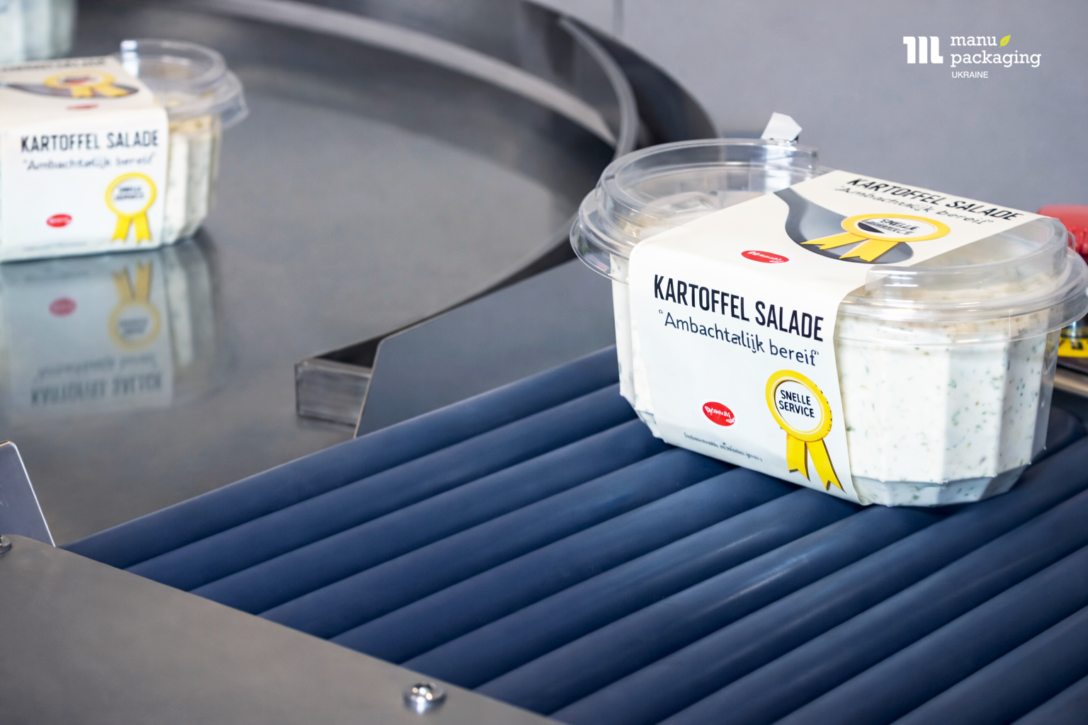 Вимоги до пакування для ресторанної продукції