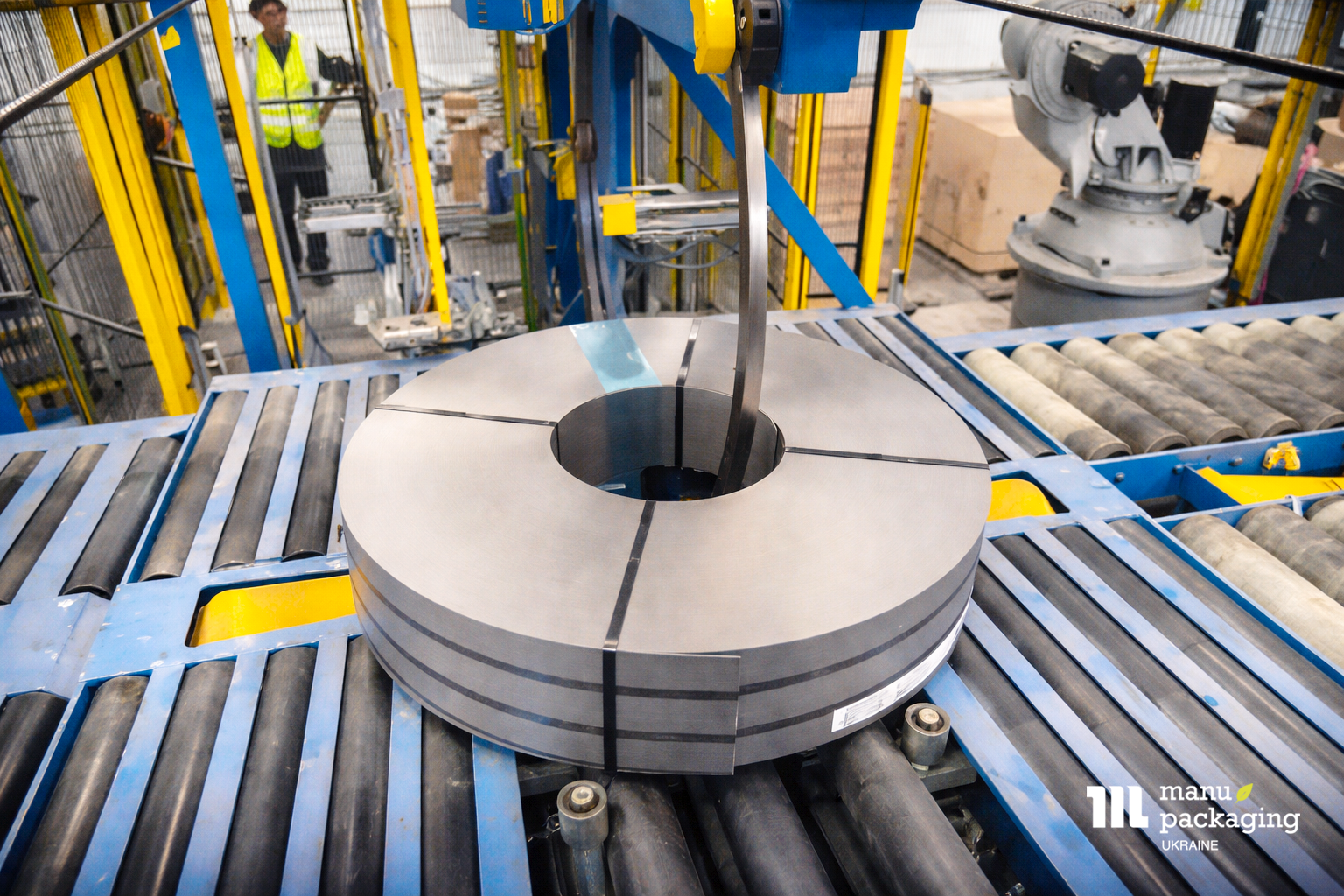 Орбітальні пакувальні машини