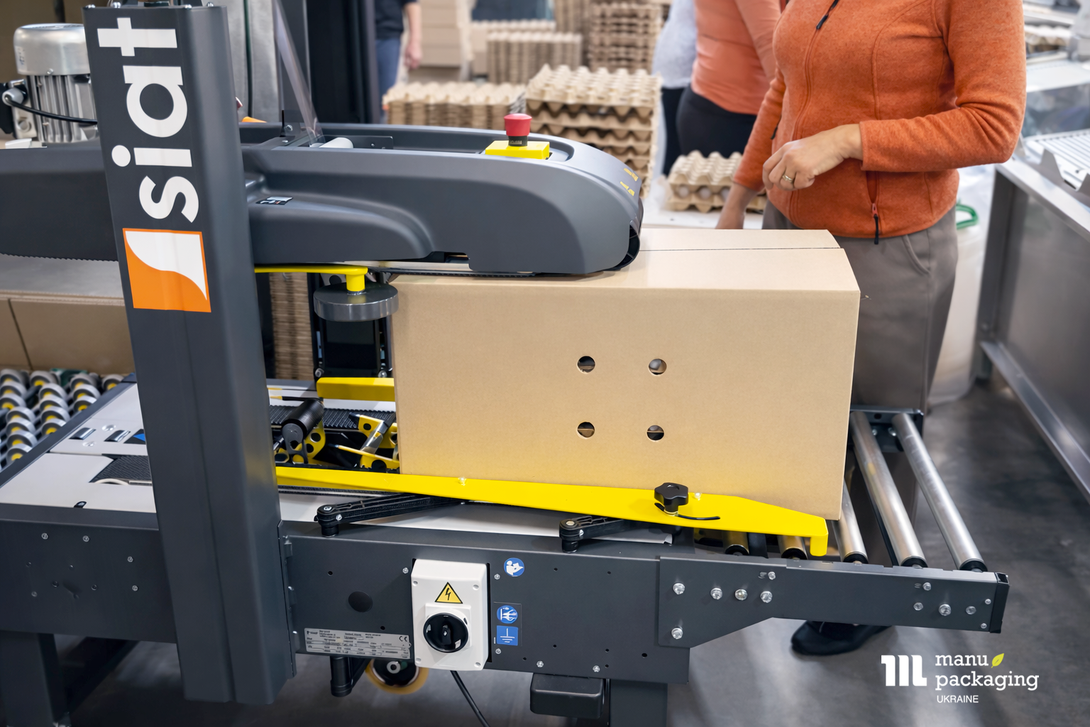 Аналіз товару перед запуском пакування