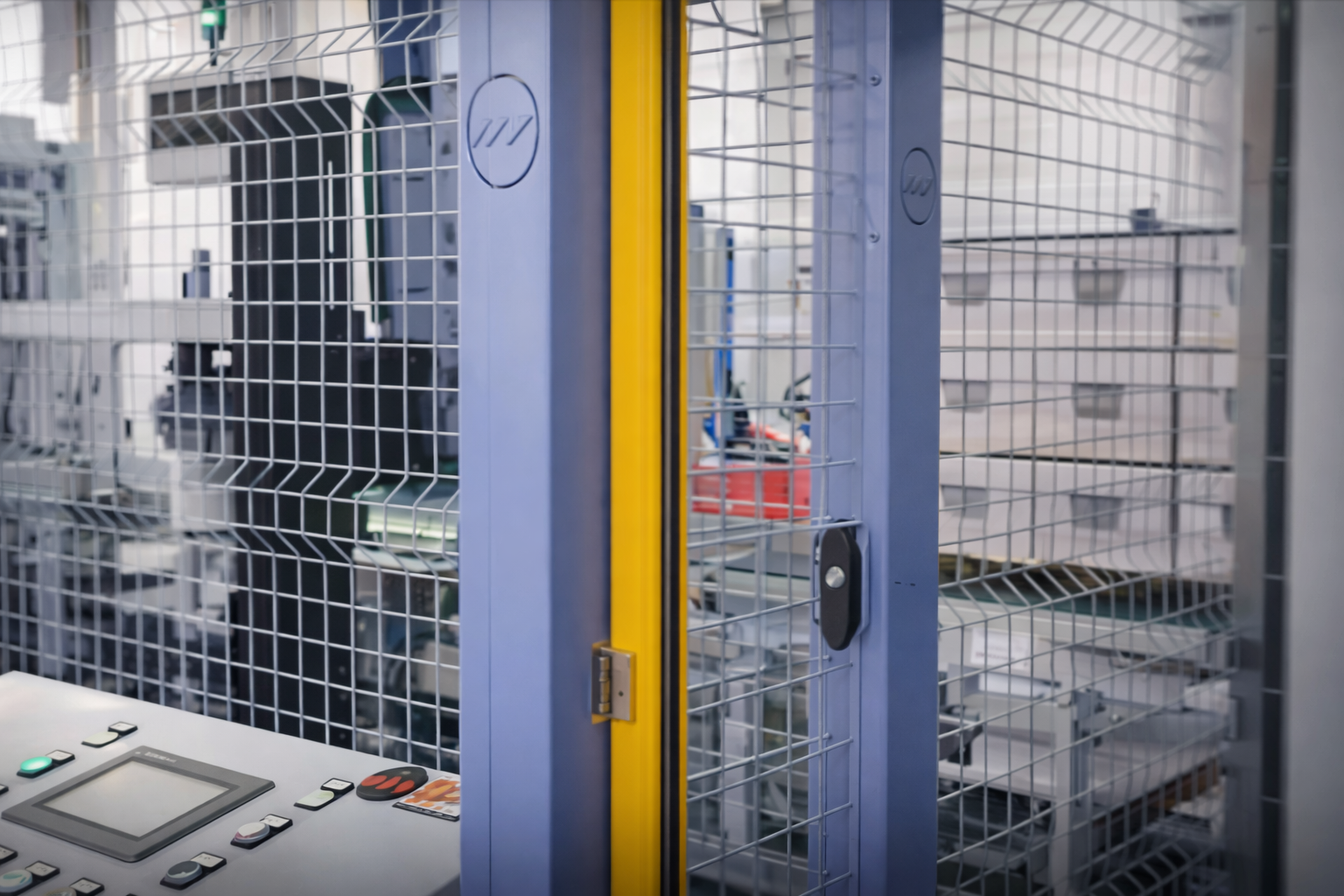 Автоматизация через защитную сетку