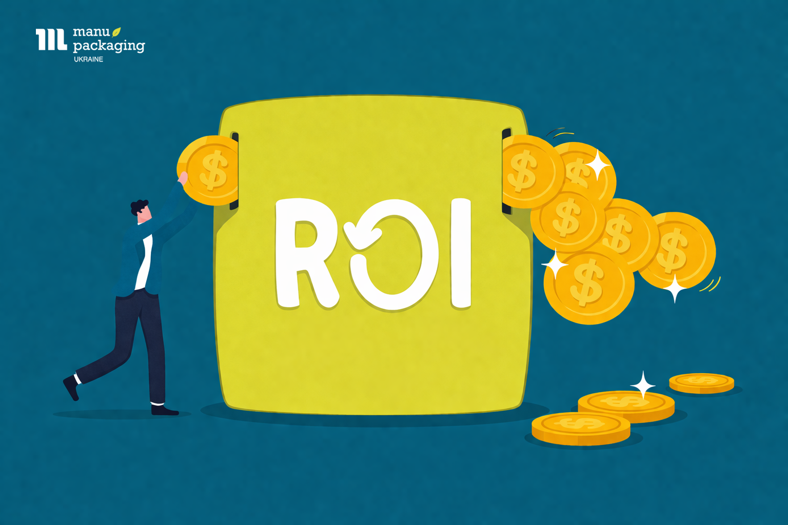 Формула ROI для бизнеса