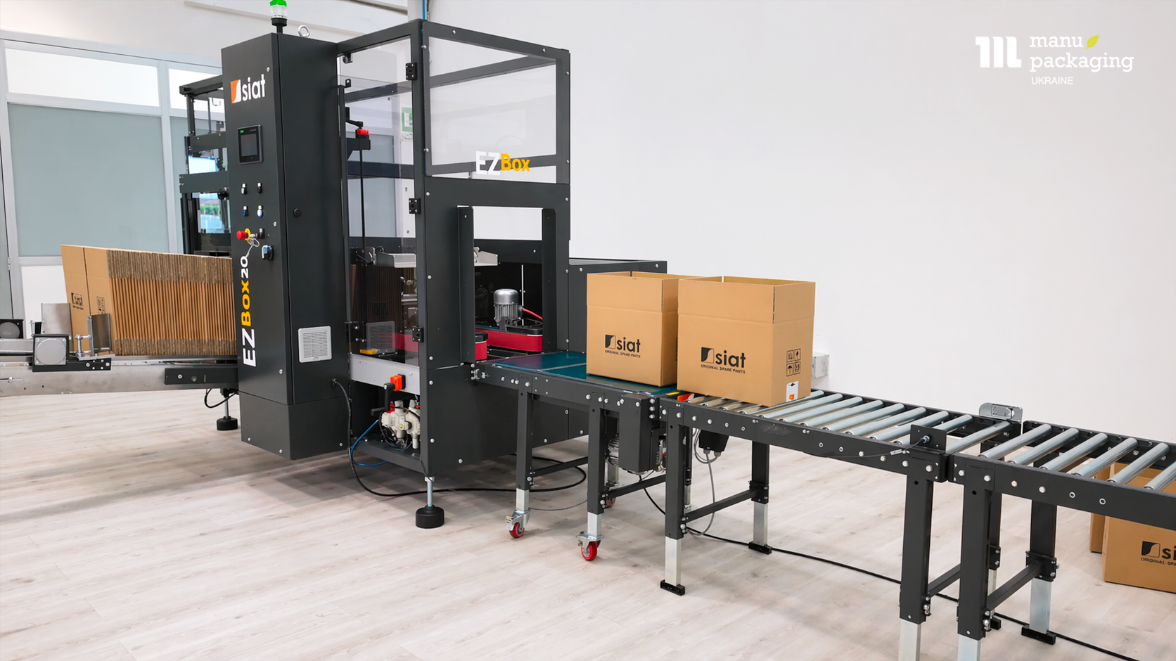 Подготовка производственной линии