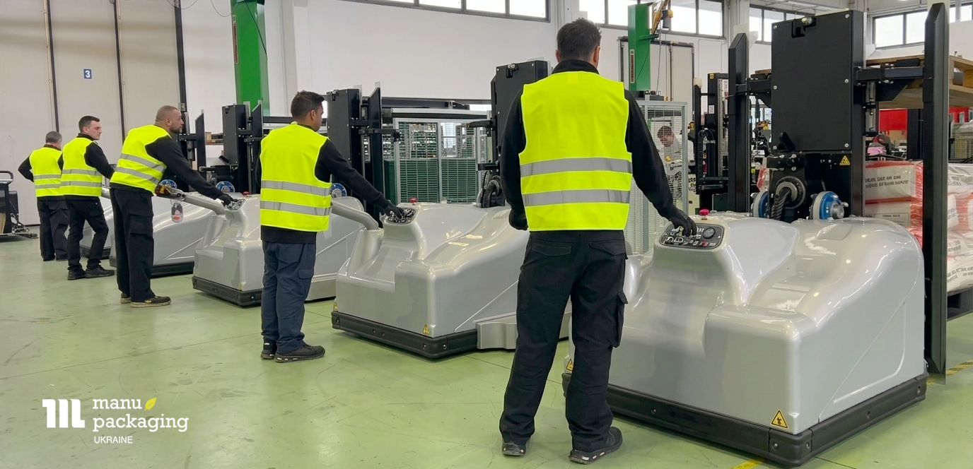 Примеры оптимизации процессов с палетами