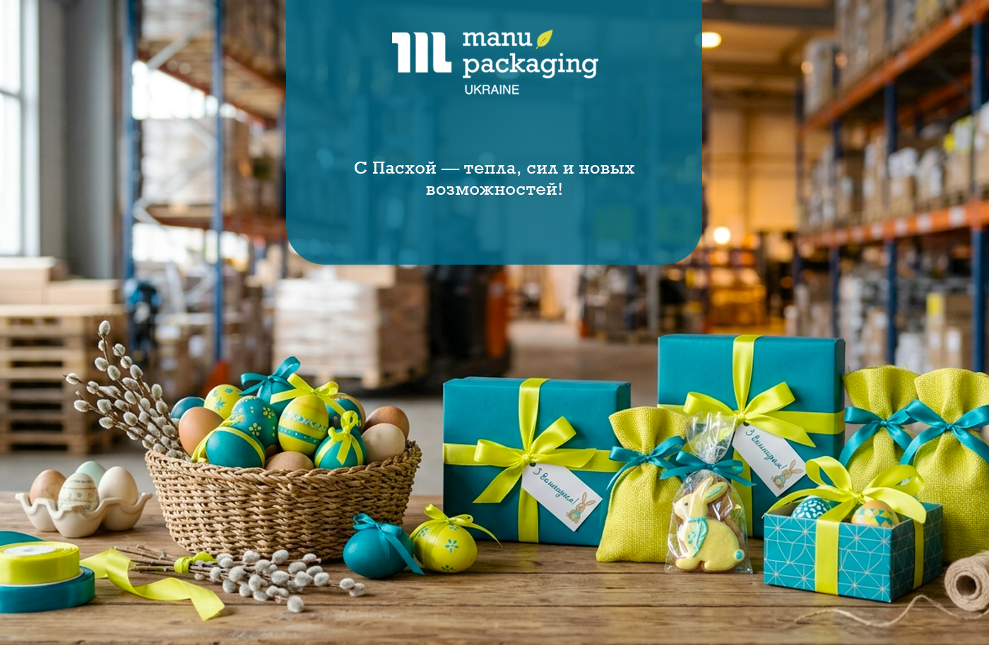 С Пасхой — тепла, сил и новых возможностей!