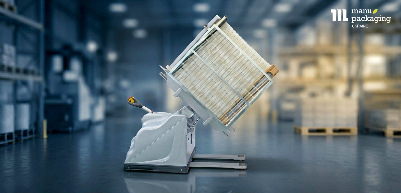 Что такое инверторы палет и как они работают